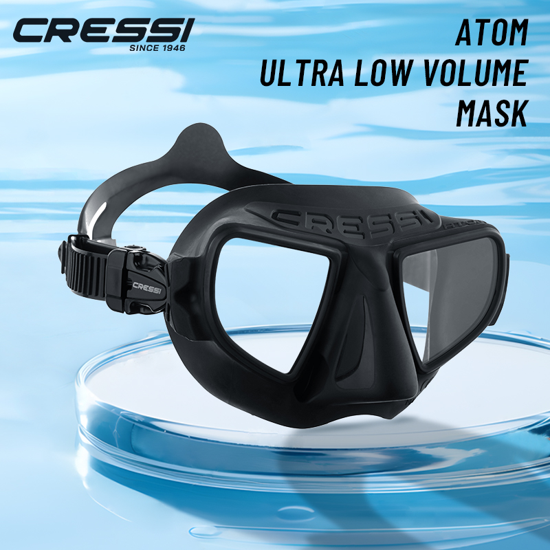 Cressi rahmenlose Frei tauchma – Freediving Mask Set Bewertung und Preis