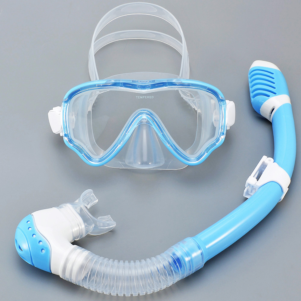 Kinder-Tauchmaske, Schnorchel- – Freediving Mask Set Bewertung und Preis