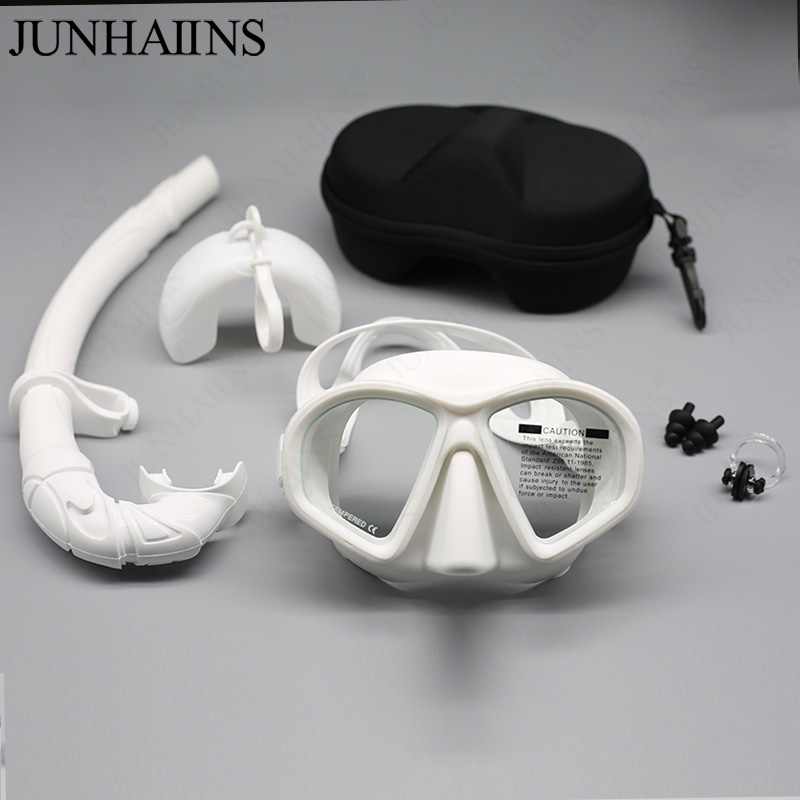 JUNHAIINS NEUE Tauchmaske aus  – Freediving Mask Set Bewertung und Preis