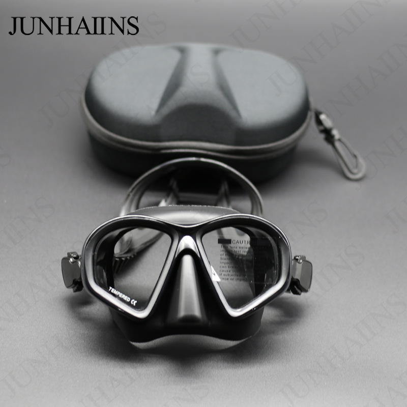 JUNHAIINS NEUE Tauchmaske aus  – Freediving Mask Set Bewertung und Preis