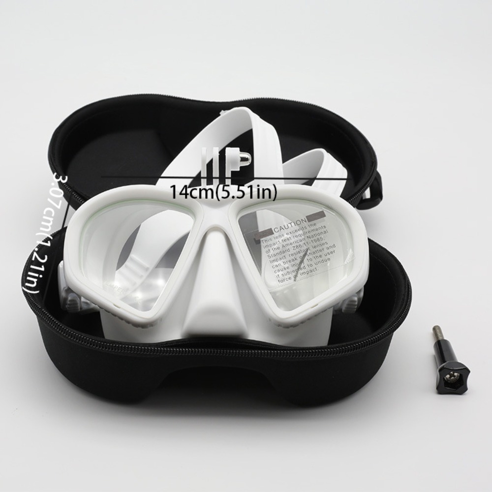 Gehärtete Glas-Freitauchmaske, – Freediving Mask Set Bewertung und Preis