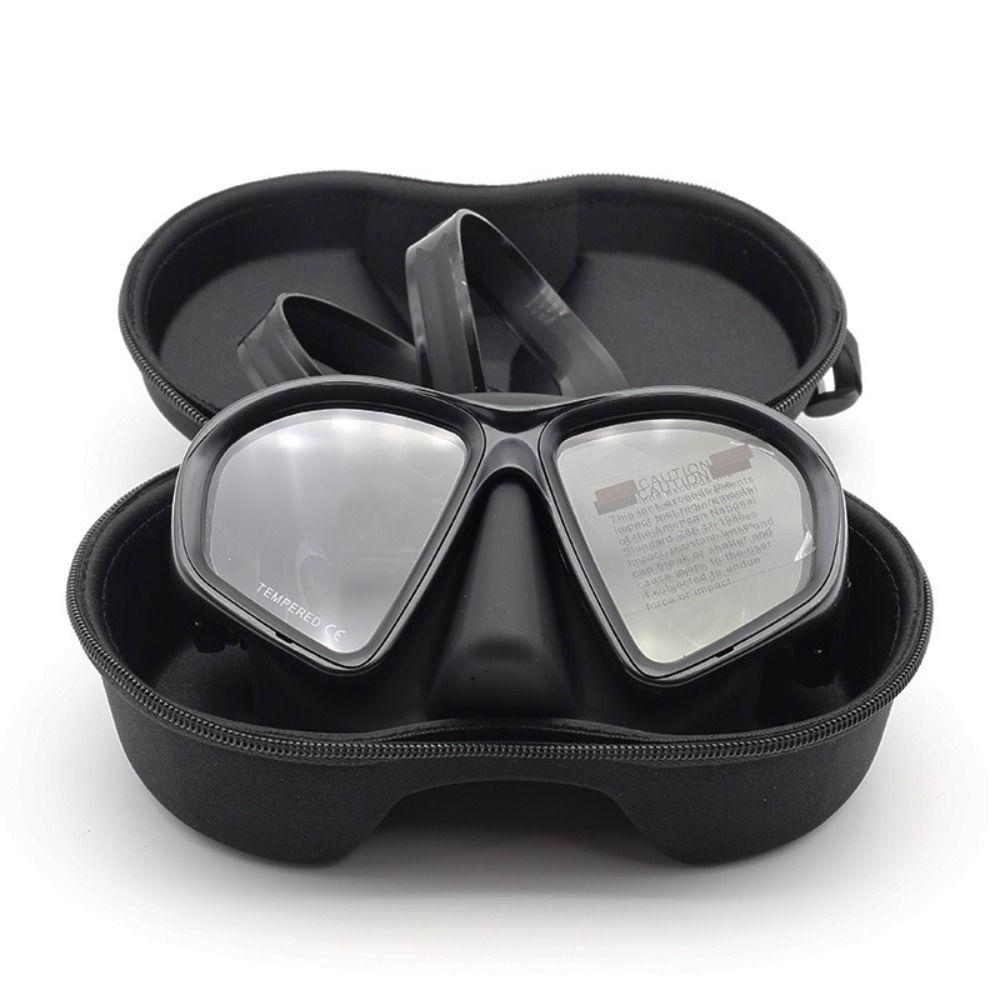 Gehärtete Glas-Freitauchmaske, – Freediving Mask Set Bewertung und Preis
