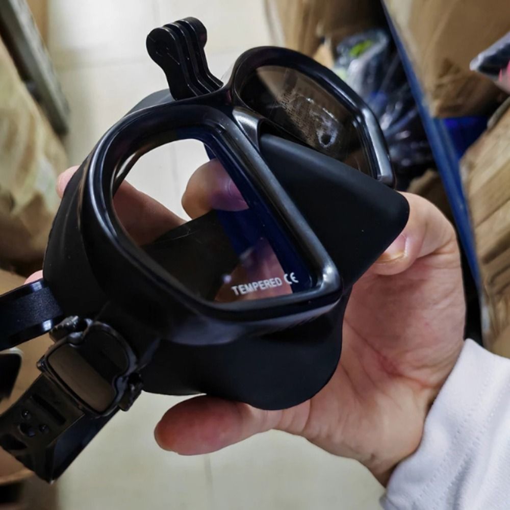 Gehärtete Glas-Freitauchmaske, – Freediving Mask Set Bewertung und Preis