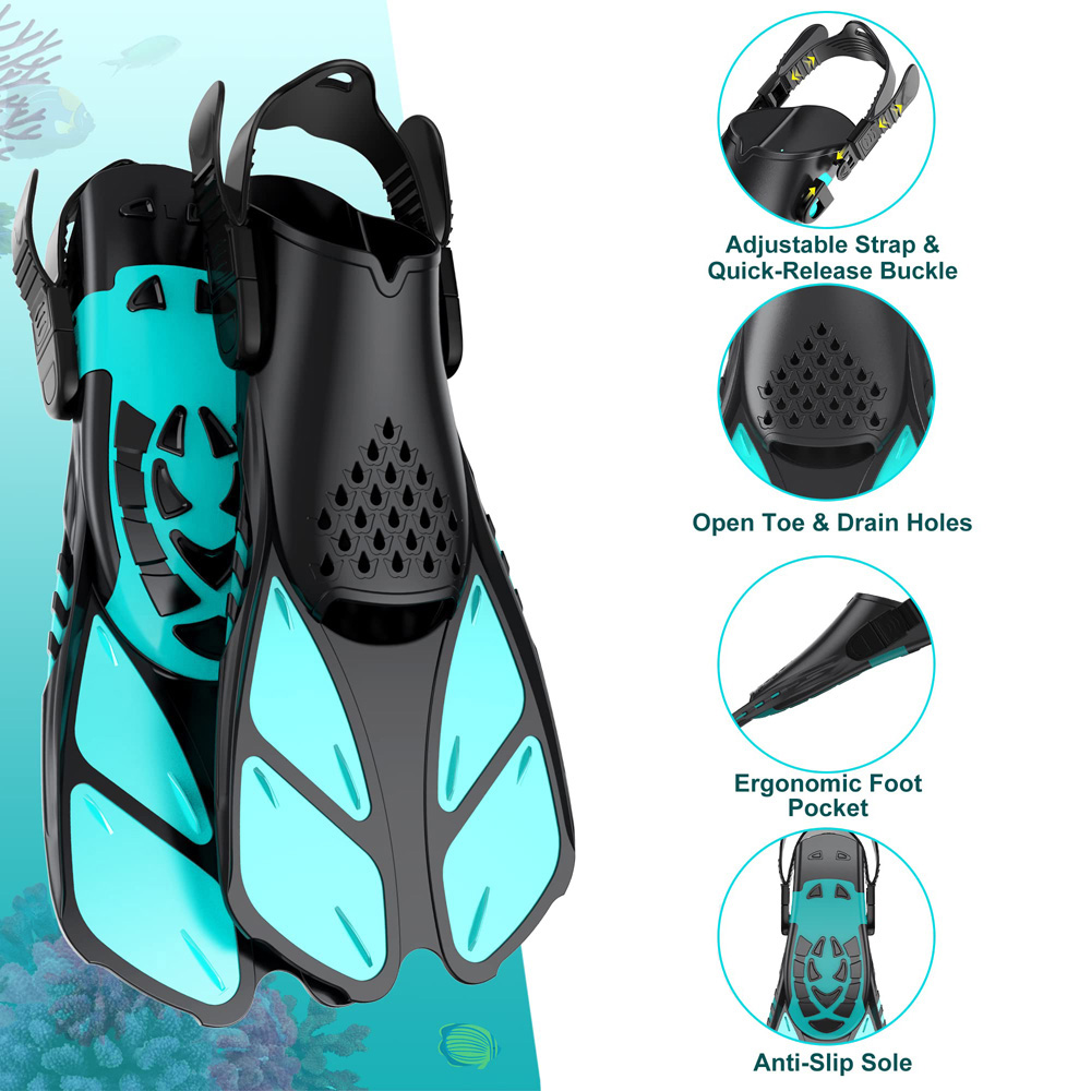 Maskenflossen-Schnorchelset, S – Freediving Mask Set Bewertung und Preis