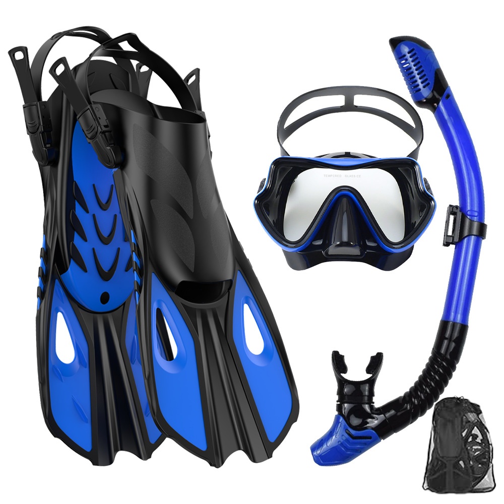 Schnorchelset Tauchermaske & S – Freediving Mask Set Bewertung und Preis