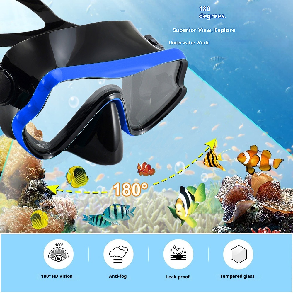 Schnorchelset Tauchermaske & S – Freediving Mask Set Bewertung und Preis
